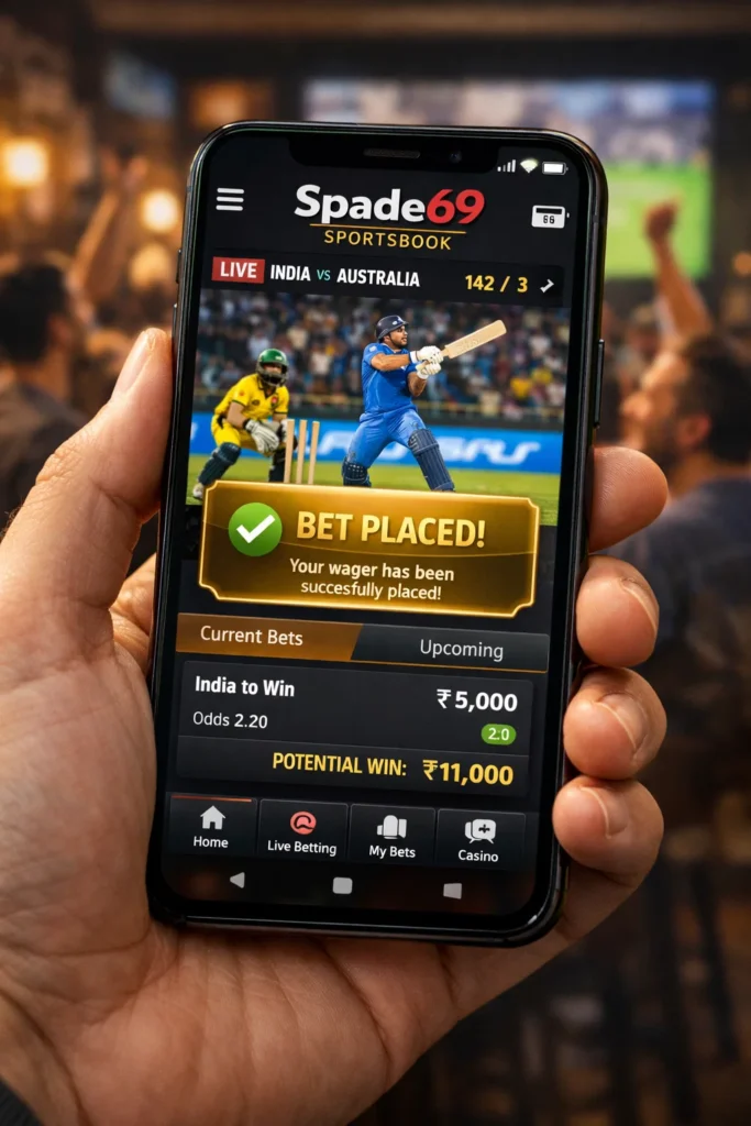 Cricket Betting Mobile