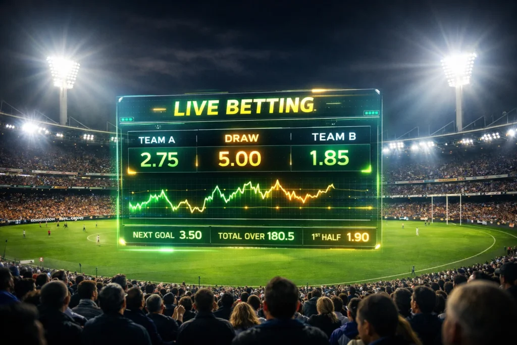 Live Stadium Atmosphere